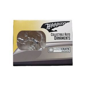 THE FLASH Hoodies Collectible Magnetic Auto Hood Ornament - LootCrate Exclusive